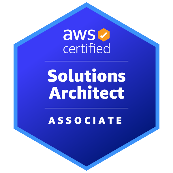 AWS Soltion Architect Badge
